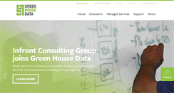 Desktop Screenshot of greenhousedata.com
