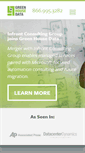 Mobile Screenshot of greenhousedata.com